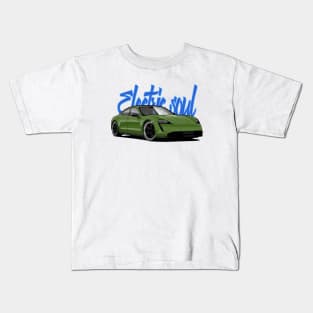 Electric soul Petrol DNA Kids T-Shirt